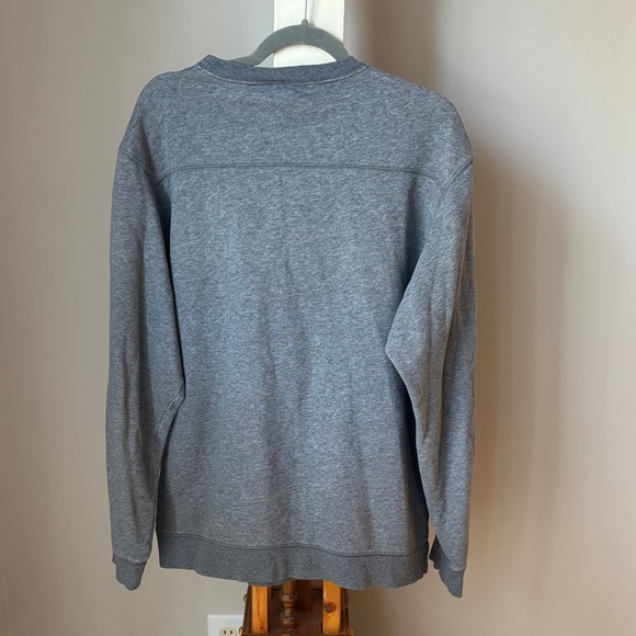 Columbia Charcoal Crewneck Sweater - Picture 4 of 4